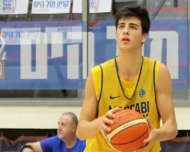 דני אבדיה נבחר ל-NBA