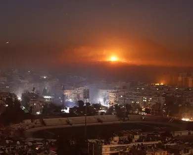 דיווח סורי: ישראל תקפה באזור קוניטרה