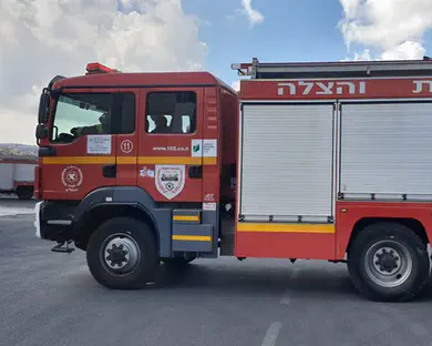 לוחם אש מהצפון מת מאירוע לב