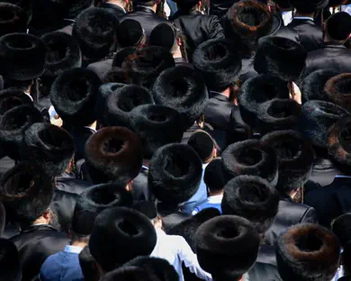 למתחסנים ומחלימים: כך חגגה גור בשבת 