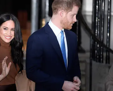 הנסיך הארי ומייגן מרקל מצפים לילד