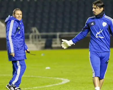 שוער הנבחרת שהפך למגן הימין