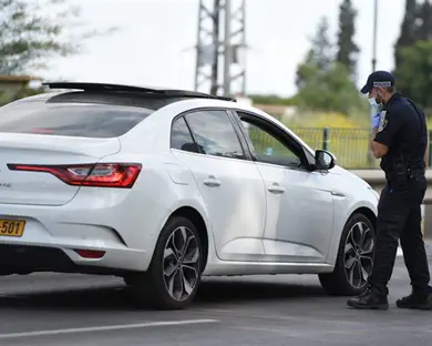 תיעוד מהצפון: חולי קורונה ברחובות