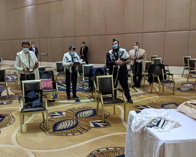 היהודים באמירויות מחכים לישראלים