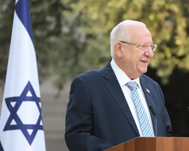 הנשיא ריבלין בבני ברק: ההסתה מסוכנת