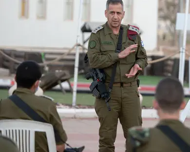 הרמטכ"ל כוכבי התפלל במערת המכפלה