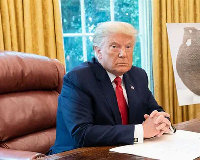 טראמפ יסכים לפנות את הבית הלבן?