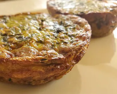 מאפינס קישואים ותרד