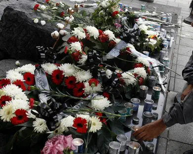 בת"א: עצרת הזיכרון ליצחק רבין