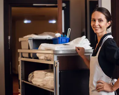 המנקה שניצחה בטעות בבחירות