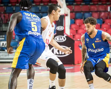 מכבי תל אביב בגמר גביע ווינר