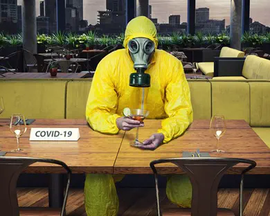 המסעדות היצירתיות של הקורונה