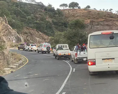 ישראלים חולצו מאזורי קרבות באתיופיה