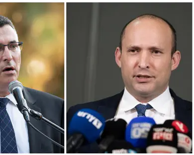 הנגמ"ש בדרך לתהום              