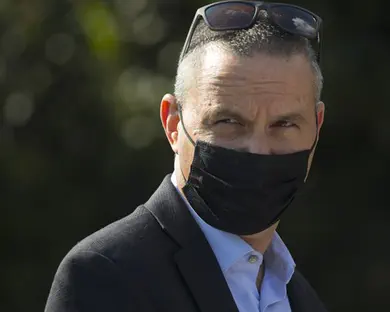 הבידוד של כחול לבן ושיחת הצעקות