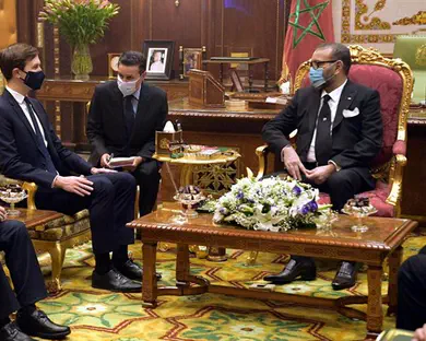 המלך המרוקאי: מתפלל על היהודים 