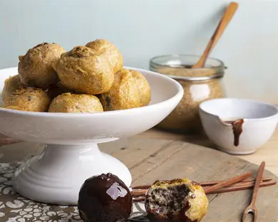 עוגיות שוקוצ'יפס מטוגנות