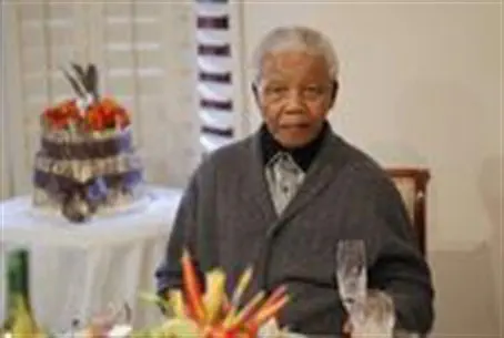 Нельсон Мандела при смерти