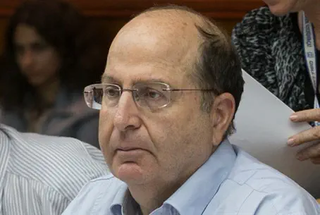 Defense Minister Moshe Yaalon
