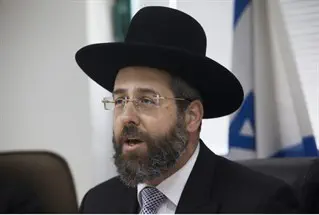 הרב הראשי דוד לאו