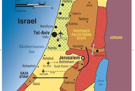 Kerry's Jordan Valley Arrangements 'Death-Trap' Israel News | Arutz Sheva