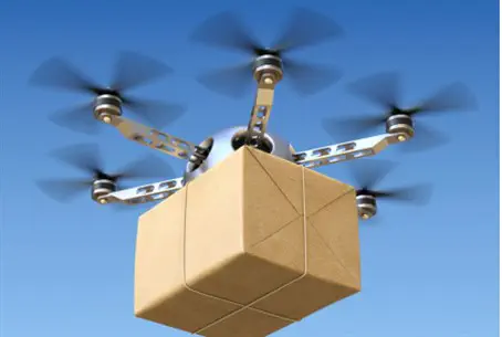 Drone package delivery