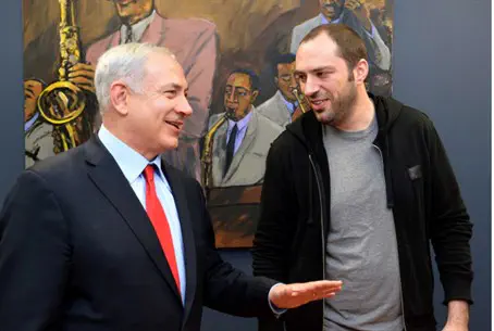 Нетаньяху с основателем WhatsApp Яном Кумом