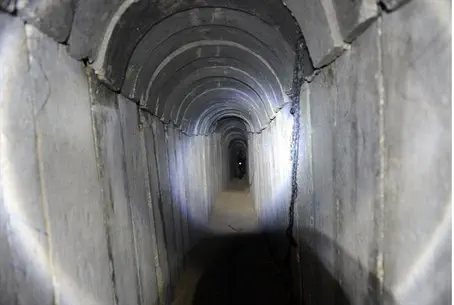 Обнаруженный ЦАХАЛом туннель