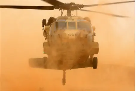 Вертолет ВВС ЦАХАЛа