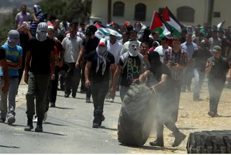 Палестинские беспорядки