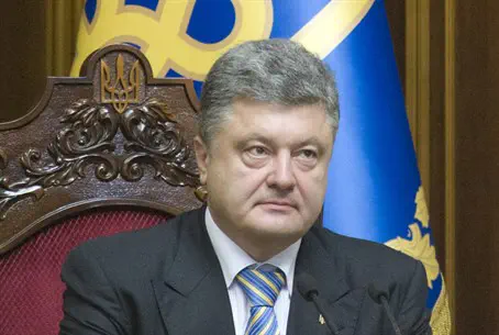 Ukrainian President Peter Poroshenko
