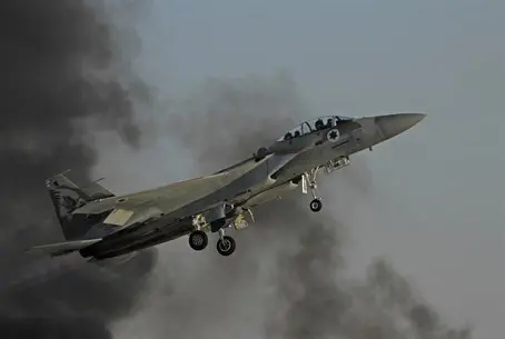IAF F-15I fighter jet (illustration)