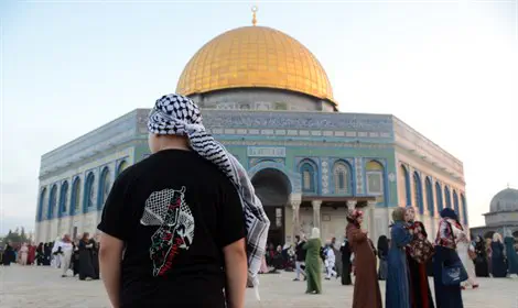 סטטוס קוו? כיפת הסלע נבנתה עבור יהודים-ערוץ 7 