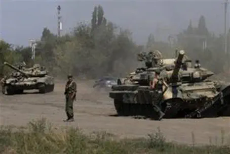 Российская армия вторглась в Украину