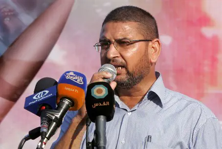 Пресс-секретарь ХАМАСа Сами Абу Зухри