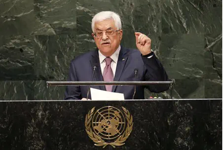 Аббас на Генассамблее ООН