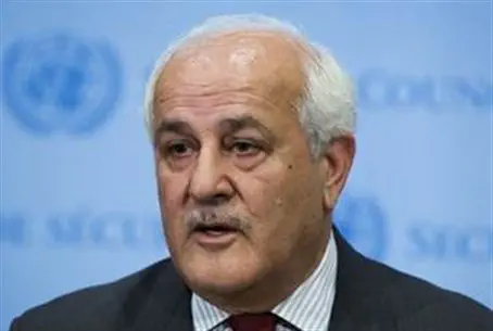 Представитель ПА в ООН Рияд Мансур