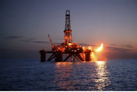 Добыча нефти (Иллюстрация)