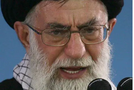 Аятолла Али Хаменеи