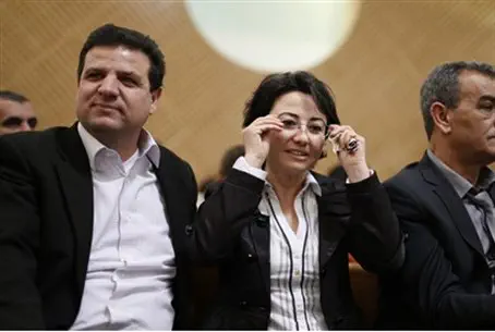 Лидеры "Объединенного арабского списка"