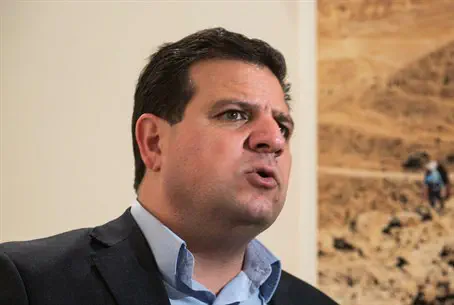 Joint Arab list head Ayman Odeh