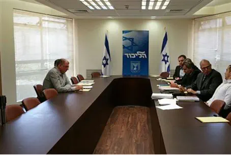 Встреча "Ликуда" и "Бейт ха-Иегуди"