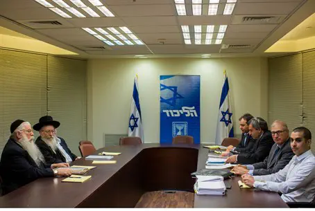 Переговоры: "Ликуд" - "Яадут ха-Тора"