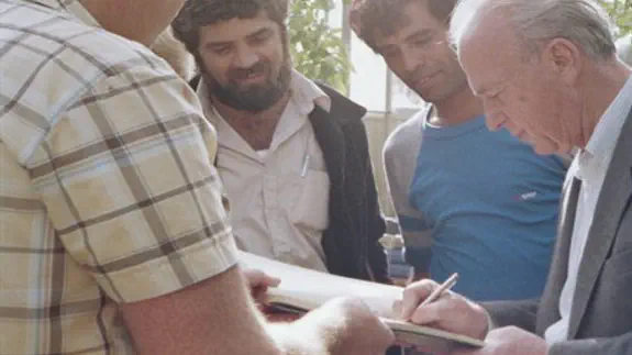 Рабин в Гуш-Катифе: ваш успех – успех всего народа Израиля | 7 КАНАЛ ...