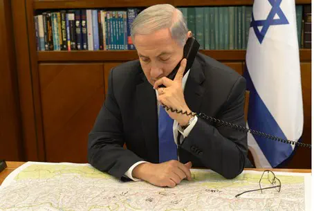 Биньямин Нетаньяху готовит с Йорамом Ларедо