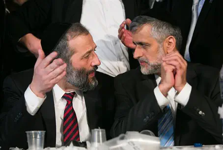 Эли Ишай и Арье Дери