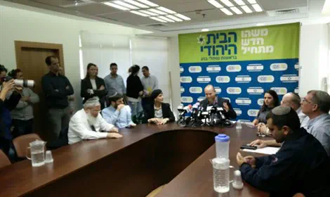 סקר: מצביעי הבית היהודי מצפים ליותר בהתישבות-ערוץ 7 