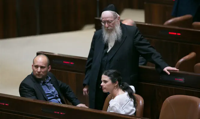 אסור להתנתק מהחרדים  -ערוץ 7 