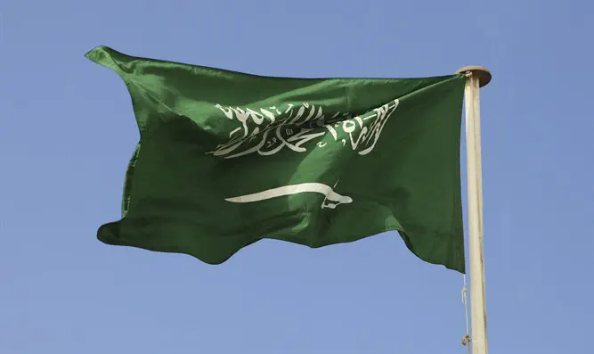 Флаг Саудовской Аравии. Иллюстрация