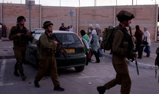 КПП "Каландия". Иллюстрация